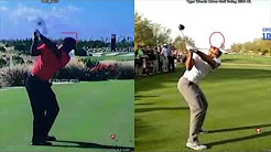 Tiger's Back! (and his driving looks better, too)