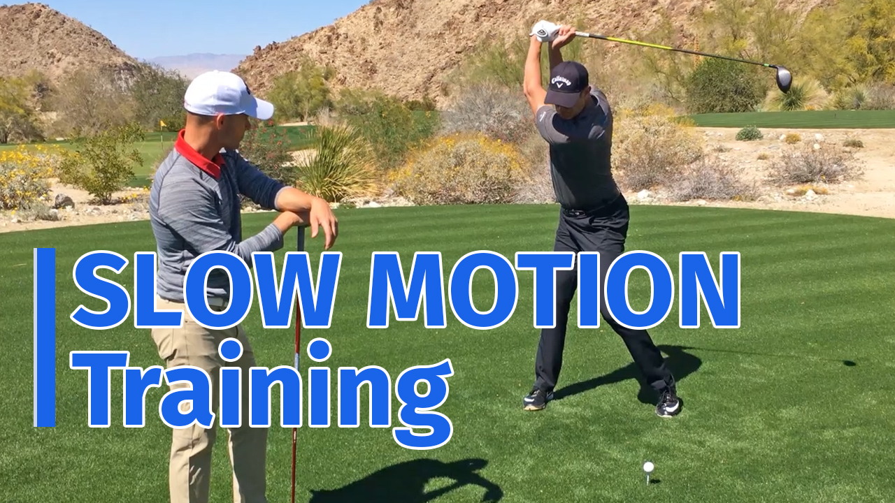 Watch How Slow Motion Training Can Lead to More Power and Consistency -  Lucas Wald Golf