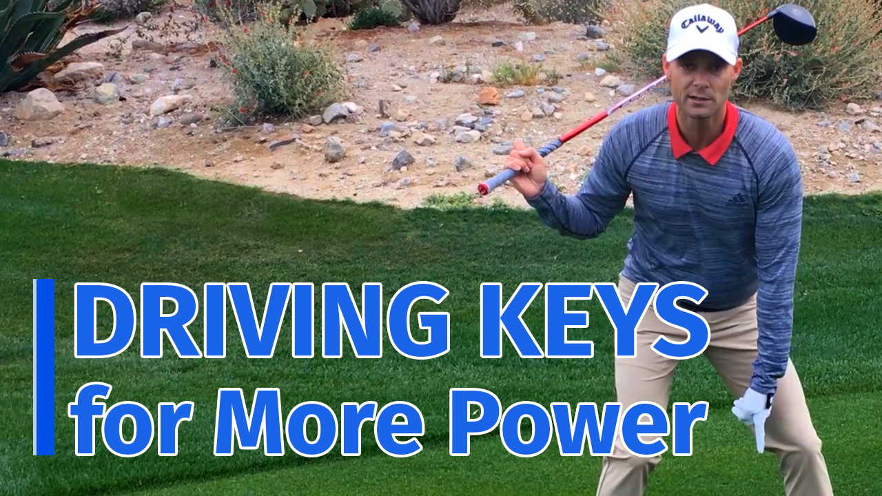 Check Out These Driving Keys for More Power