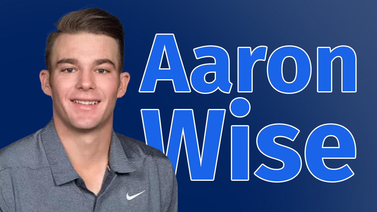 Aaron Wise rotates like the legends