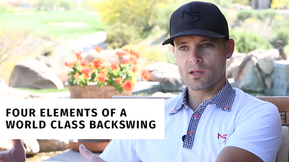Four Elements of a World Class Backswing
