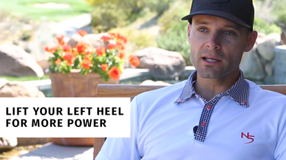 Make Your Backswing Athletic for More Power (and More Control)