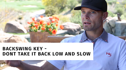 Want to Improve Your Backswing? Don’t Take It Back Low and Slow